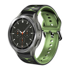 For Samsung  Galaxy Watch 4 Classic 46mm / Black+Green
