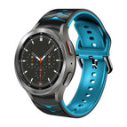 For Samsung  Galaxy Watch 4 Classic 46mm / Black+Blue