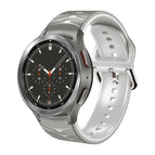 For Samsung  Galaxy Watch 4 Classic 46mm / Grey+White