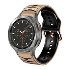 For Samsung  Galaxy Watch 4 Classic 46mm / Khaki + Black