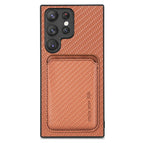 For Samsung Galaxy S23 Ultra 5G / Brown