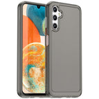 For Samsung Galaxy A14 5G / Transparent Grey