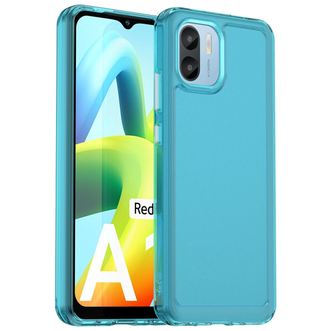 For Xiaomi Redmi A1 Candy Series TPU Phone Case, For Xiaomi Redmi A1