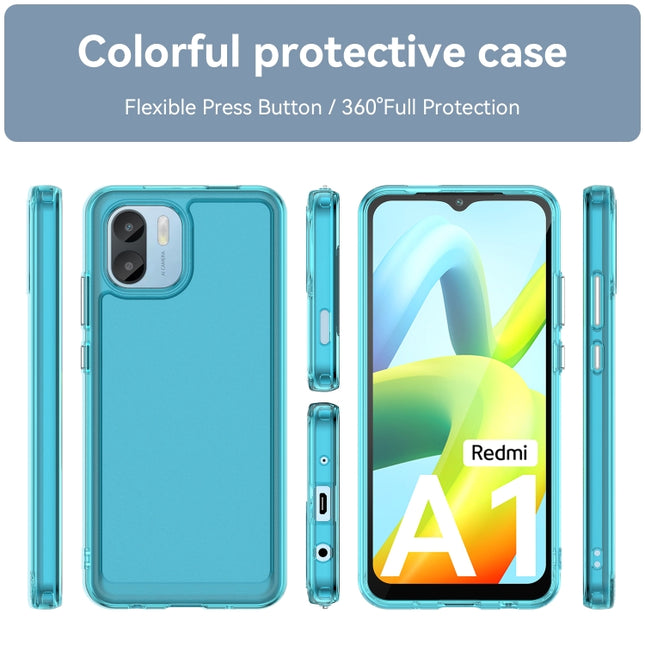 For Xiaomi Redmi A1 Candy Series TPU Phone Case, For Xiaomi Redmi A1