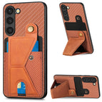 For Samsung Galaxy S23 5G / Brown