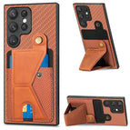 For Samsung Galaxy S23 Ultra 5G / Brown