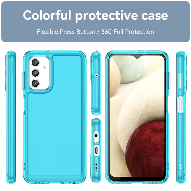 For Samsung Galaxy A13 4G Candy Series TPU Phone Case, For Samsung Galaxy A13 4G