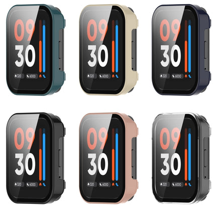 PC+ Toughened Film Integrated Protective Case, For Realme Watch 3 Pro