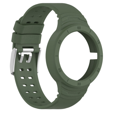 Silicone Breathable Integrated Watch Band, For Huawei Watch GT Cyber