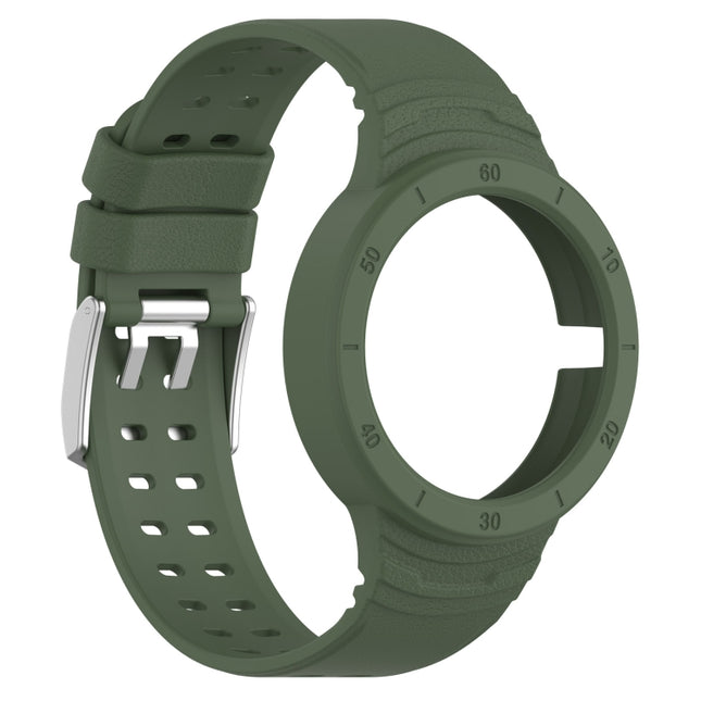 Silicone Breathable Integrated Watch Band, For Huawei Watch GT Cyber