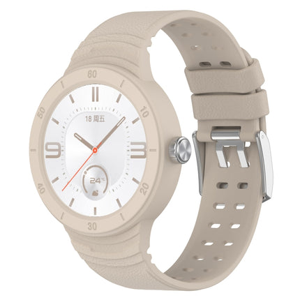 Silicone Breathable Integrated Watch Band, For Huawei Watch GT Cyber
