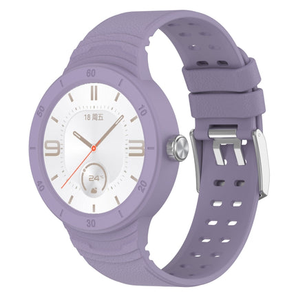Silicone Breathable Integrated Watch Band, For Huawei Watch GT Cyber