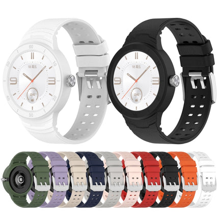 Silicone Breathable Integrated Watch Band, For Huawei Watch GT Cyber