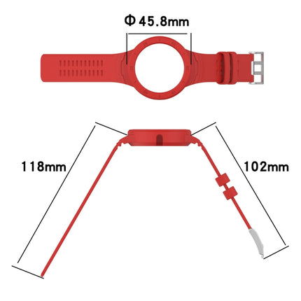 Silicone Breathable Integrated Watch Band, For Huawei Watch GT Cyber