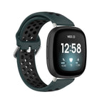 For Fitbit Versa 3 / Olive Green + Black
