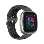 For Fitbit Sense 2 / Black+Black