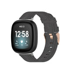 For Fitbit Versa 3 / Dark Grey