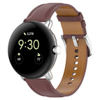 For Google Pixel Watch 5 / 4 / 3 / 2 / 1 41mm / Dark Brown