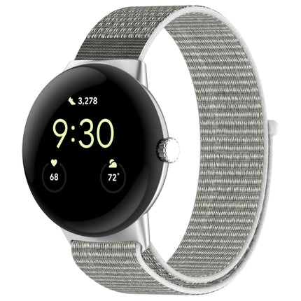 Nylon Weave Watch Band, For Google Pixel Watch 5 / 4 / 3 / 2 / 1 41mm