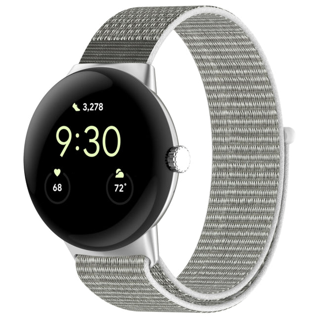 Nylon Weave Watch Band, For Google Pixel Watch 5 / 4 / 3 / 2 / 1 41mm