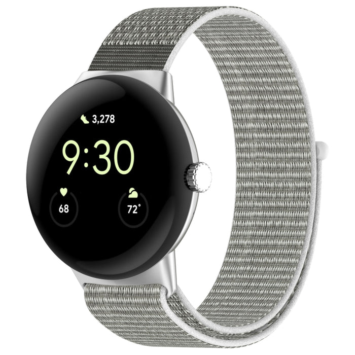 Nylon Weave Watch Band, For Google Pixel Watch 5 / 4 / 3 / 2 / 1 41mm