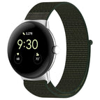 For Google Pixel Watch 5 / 4 / 3 / 2 / 1 41mm / Army Green