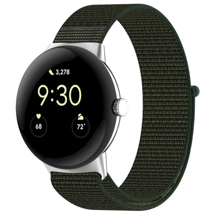 Nylon Weave Watch Band, For Google Pixel Watch 5 / 4 / 3 / 2 / 1 41mm