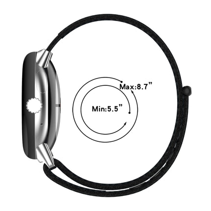 Nylon Weave Watch Band, For Google Pixel Watch 5 / 4 / 3 / 2 / 1 41mm