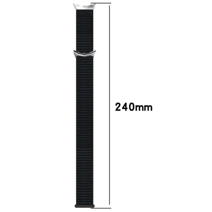 Nylon Weave Watch Band, For Google Pixel Watch 5 / 4 / 3 / 2 / 1 41mm
