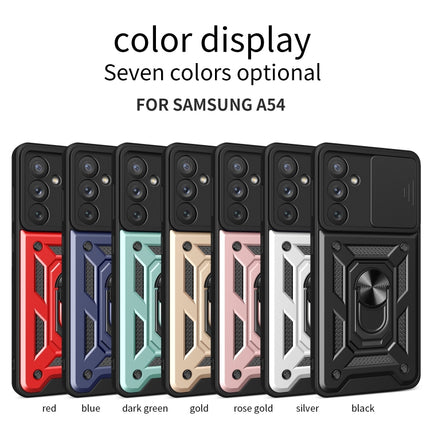 For Samsung Galaxy A54 5G Sliding Camera Cover Design TPU+PC Phone Case, For Samsung Galaxy A54 5G