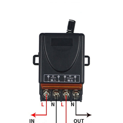 AC 220V 30A Channel High Power Low Consumption Universal Industrial Lifter Control Wireless Remote Controller Switch