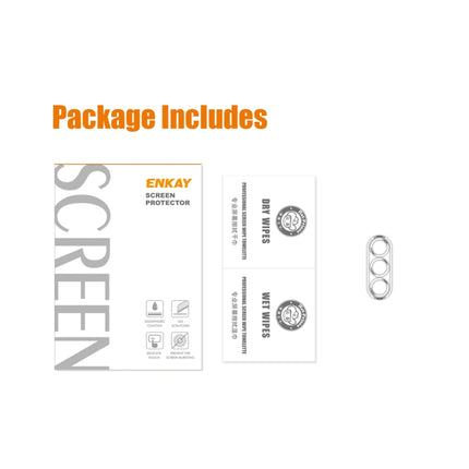 For Samsung Galaxy S23+ 5G ENKAY 9H Rear Camera Lens Tempered Glass Film, For Samsung Galaxy S23+ 5G (1pc), For Samsung Galaxy S23+ 5G (2pcs)