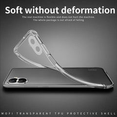 MOFI Ming Series Ultra-thin TPU Phone Case, For Huawei Nova 10 SE, For Huawei Nova Y61, For Motorola Moto E22 / E22i, For Nokia X30, For OPPO A58 5G
