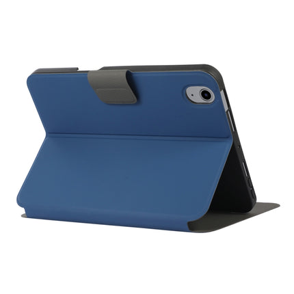 For iPad 10th Gen 10.9 2022 ENKAY TPU Back Cover Smart Leather Tablet Case with Pen Slot & Holder