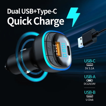 C33 Car Charger Quick Charge Type C Fast Charging Phone Adapter