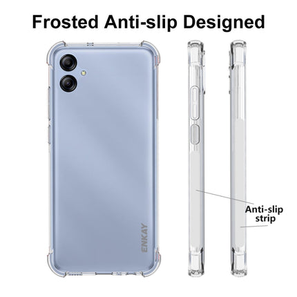 ENKAY Hat-Prince Clear TPU Shockproof Phone Case, For Samsung Galaxy A04e 4G, For Samsung Galaxy A34, For Samsung Galaxy A54 5G