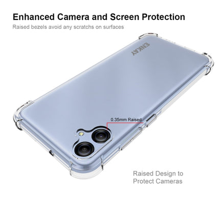 ENKAY Hat-Prince Clear TPU Shockproof Phone Case, For Samsung Galaxy A04e 4G, For Samsung Galaxy A34, For Samsung Galaxy A54 5G