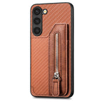 For Samsung Galaxy S23+ 5G / Brown