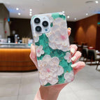 For iPhone 13 mini / White Plum2