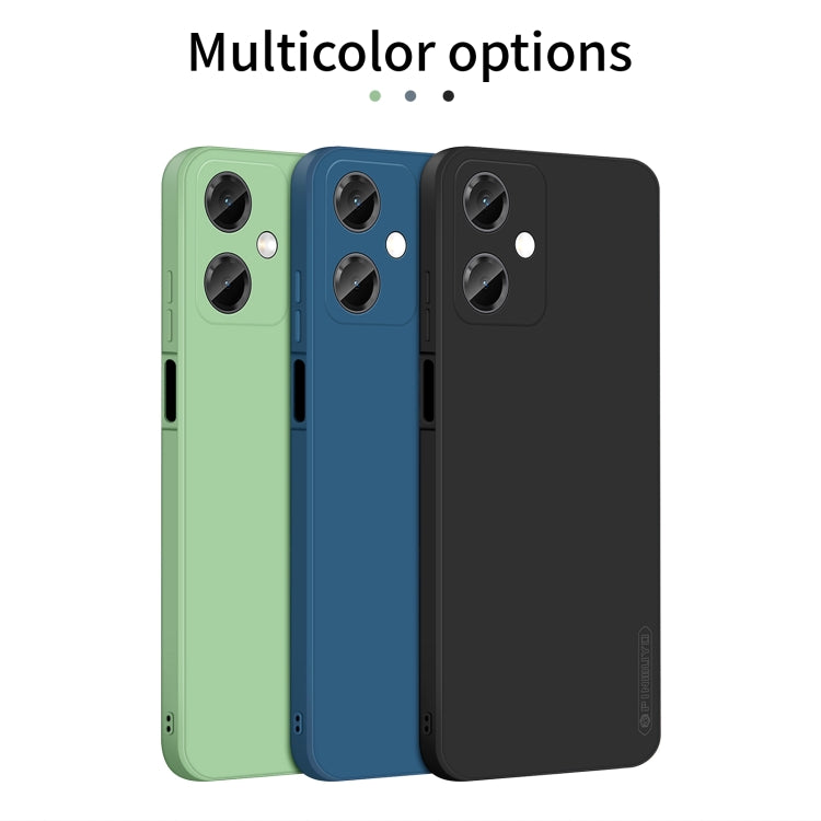 PINWUYO Sense Series Liquid Silicone TPU Phone Case, For Xiaomi Redmi Note 12 China, For Xiaomi Redmi Note 12 Pro 5G China, For Xiaomi Redmi Note 12 Pro+ China/Note12 Explorer