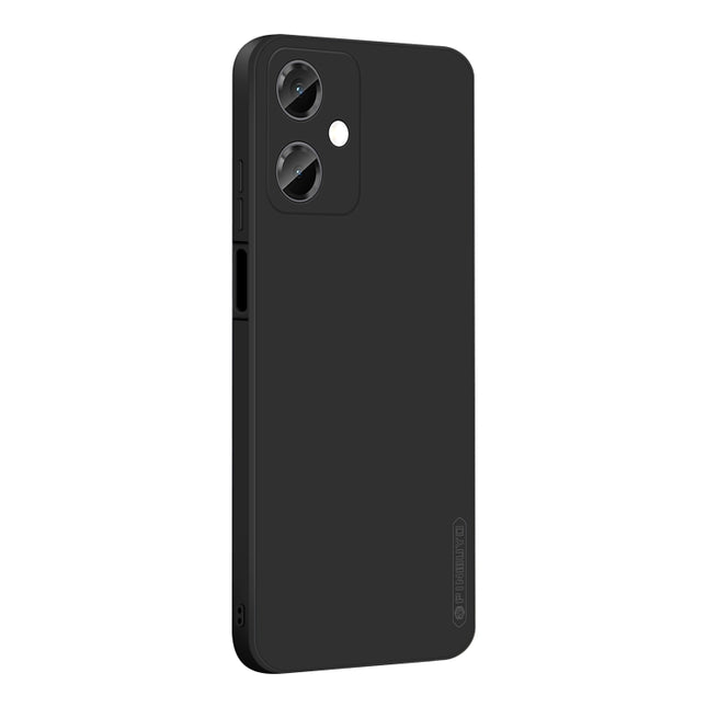 PINWUYO Sense Series Liquid Silicone TPU Phone Case, For Xiaomi Redmi Note 12 China, For Xiaomi Redmi Note 12 Pro 5G China, For Xiaomi Redmi Note 12 Pro+ China/Note12 Explorer