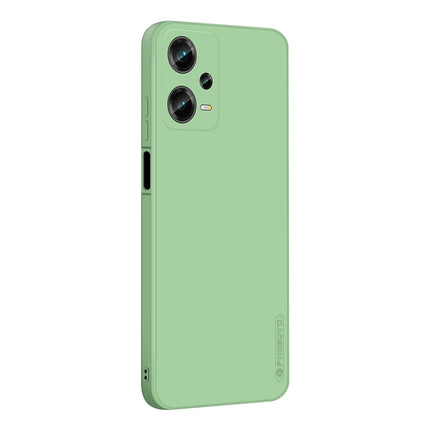 PINWUYO Sense Series Liquid Silicone TPU Phone Case, For Xiaomi Redmi Note 12 China, For Xiaomi Redmi Note 12 Pro 5G China, For Xiaomi Redmi Note 12 Pro+ China/Note12 Explorer