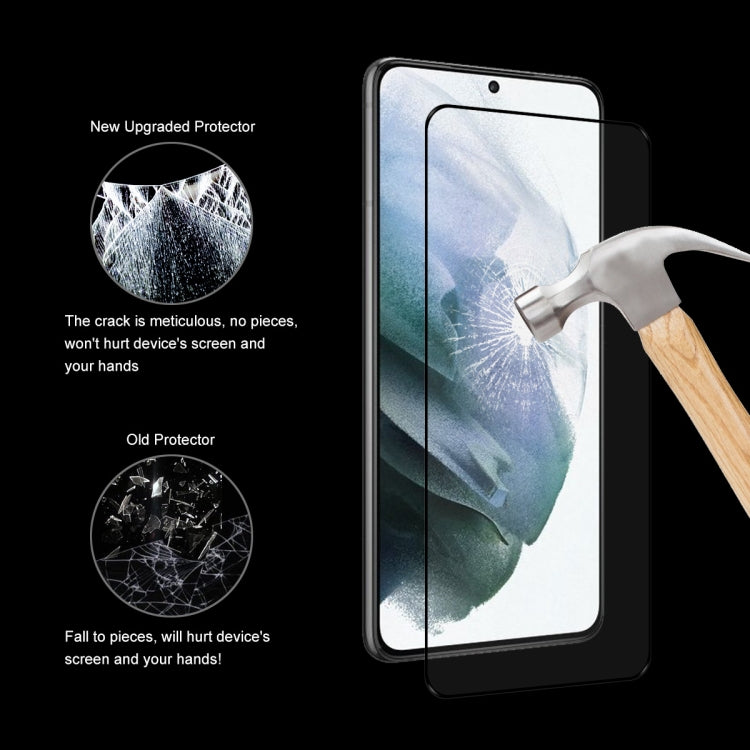 For Samsung Galaxy S23 5G ENKAY Full Glue 0.2mm Tempered Glass Full Film, Support Fingerprint Unlock, For Samsung Galaxy S23 5G(1pcs), For Samsung Galaxy S23 5G(2pcs), For Samsung Galaxy S23 5G(5pcs), For Samsung Galaxy S23 5G(10pcs)