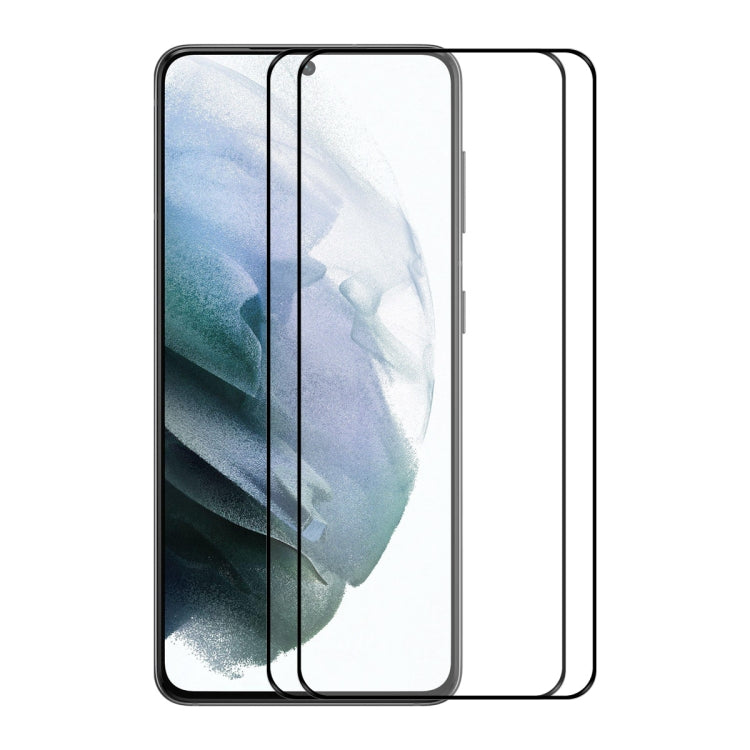 For Samsung Galaxy S23 5G ENKAY Full Glue 0.2mm Tempered Glass Full Film, Support Fingerprint Unlock, For Samsung Galaxy S23 5G(1pcs), For Samsung Galaxy S23 5G(2pcs), For Samsung Galaxy S23 5G(5pcs), For Samsung Galaxy S23 5G(10pcs)