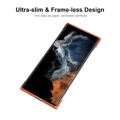 For Samsung Galaxy S23 Ultra 5G ENKAY Matte Frameless Hard PC Case, For Samsung Galaxy S23 Ultra 5G
