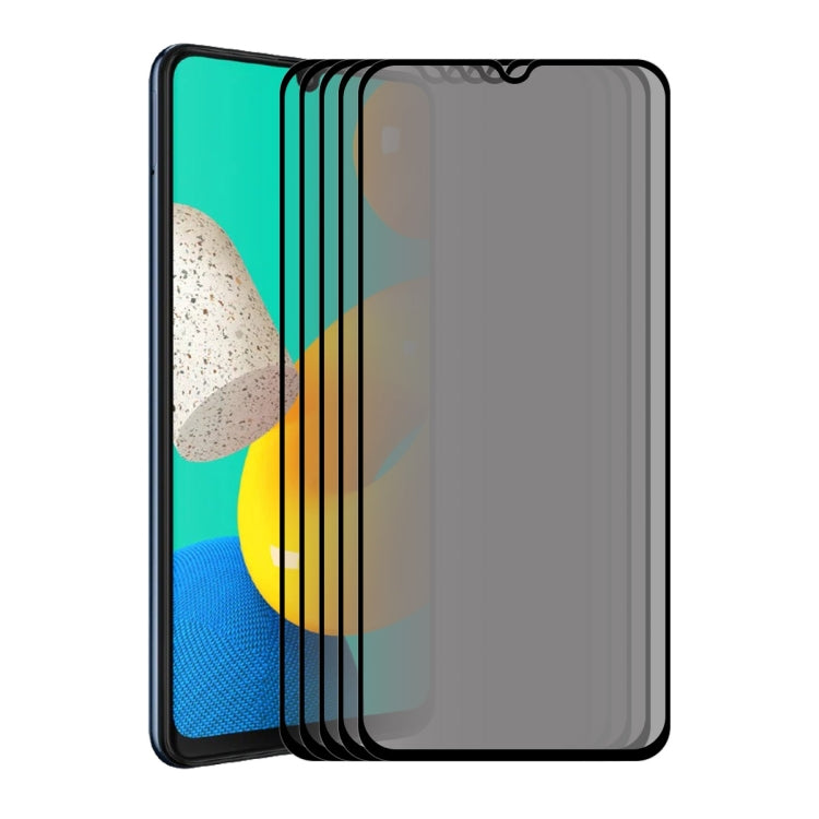 For Samsung Galaxy A04 / A04s ENKAY 28 Degree Anti-peeping Tempered Glass Full Screen Film, For Samsung Galaxy A04 / A04s (1pcs), For Samsung Galaxy A04 / A04s (2pcs), For Samsung Galaxy A04 / A04s (5pcs)