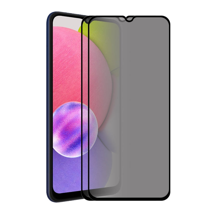 For Samsung Galaxy A14 5G ENKAY 28 Degree Anti-peeping Tempered Glass Full Screen Film, For Samsung Galaxy A14 5G(1pcs), For Samsung Galaxy A14 5G(2pcs), For Samsung Galaxy A14 5G(5pcs)