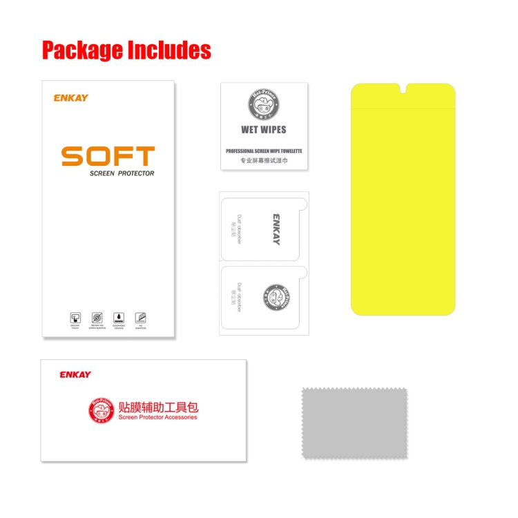 For Huawei Nova 9 SE 5G / Honor 50 SE ENKAY Hat-Prince Full Glue Explosion-proof Soft Hydrogel Film, For Huawei Nova 9 SE 5G / Honor 50 SE(1pcs), For Huawei Nova 9 SE 5G / Honor 50 SE(2pcs), For Huawei Nova 9 SE 5G / Honor 50 SE(5pcs)������������������...