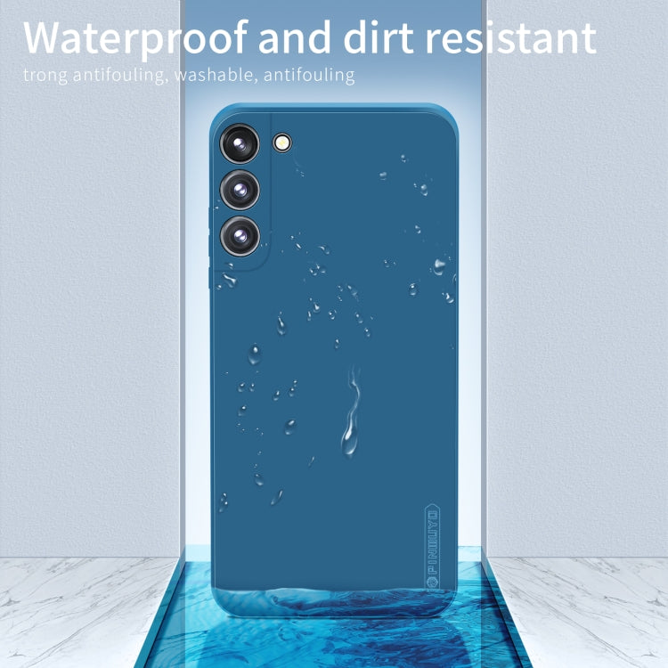 PINWUYO Sense Series Liquid Silicone TPU Phone Case, For Samsung Galaxy S23 5G, For Samsung Galaxy S23+ 5G, For Samsung Galaxy S23 Ultra 5G