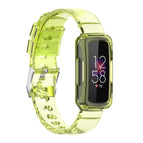 For Fitbit Inspire 3 / Transparent Yellow